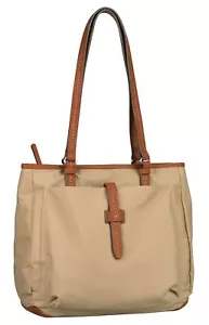 Bolso de hombro TOM TAILOR Reva Zip Shopper M Shopper beige beige - Imagen 1 de 1