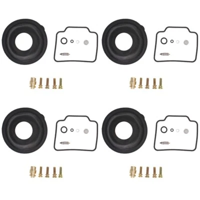 4x Carburetor Repair Kit Diaphragm FOR SUZUKI 1988-1993 KATANA Free Ship Foto 1 de 4