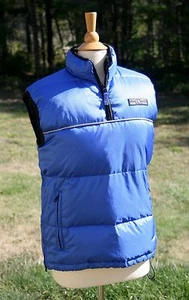 Chaleco de plumón DKNY Active azul y negro reflectante talla XS 1/4 cremallera leer descripción - Imagen 1 de 12