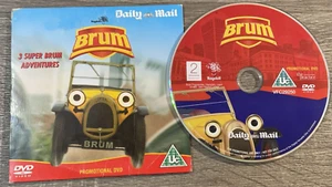 Brum : Children's Retro Promo DVD - VGC - Bild 1 von 3