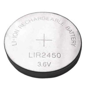 2 x LIR2450 CR2450 RECHARGEABLE EUNICELL 3.6V LITHIUM BATTERY SHIP SYDNEY - Picture 1 of 2