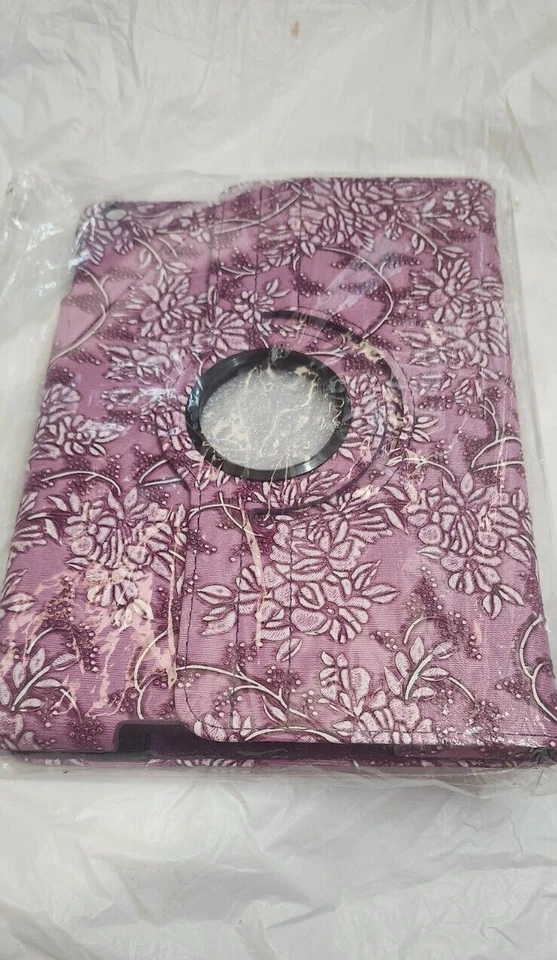 Protective iPad  Cover Multi-Angle Viewing 360 Degree Rotating Smart Case Cover - Image 1 of 4