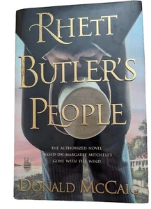 Rhett Butler's People by Donald McCaig, First Edition, First Printing, Hardcover - Picture 1 of 2