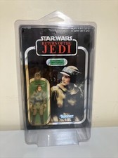 MOC Vintage Kenner Star Wars 1983 Return of the Jedi Princess Leia Endor 77 Back