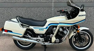 Juego completo de calcomanías y calcomanías a rayas Honda CBX 1982 - BLANCO PERLA - Imagen 1 de 10