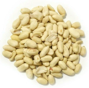 Raw Blanched Peanuts β Premium Quality, 100% Natural! Jumbo, White - Picture 1 of 2