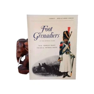 Osprey Men-at-Arms FOOT GRENADIERS of the Imperial Guard (Grant, Roffe, 1973) - Picture 1 of 10