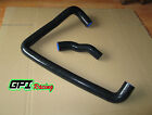 Fit Nissan 300Zx Z32 Fairlady Vg30dett 90-96 Silicone Radiator Coolant Hose Blk