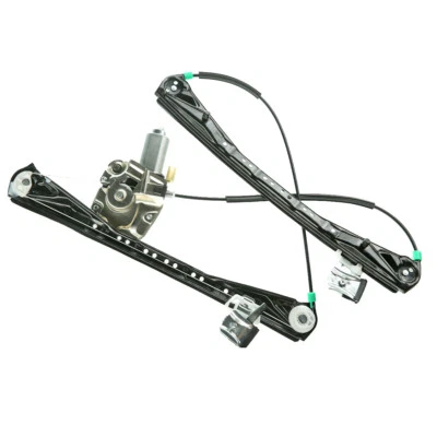 Front Right Power Window Regulator Motor For 2000-2002 Jaguar S-Type Lincoln LS Foto 1 de 4