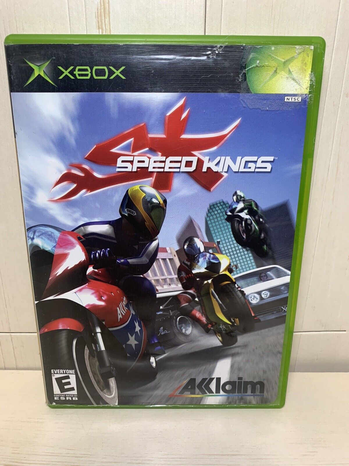 Speed Kings (Microsoft Xbox, 2003) No Manual Tested And Working