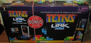 TECHNO SOURCE TETRIS LINK & TRAVEL EDITION, TWO GAMES, NEW - OPENED BOX - Picture 1 of 12