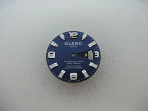 CLERC Hydroscaph H1 Chronometer Zifferblatt, watch dial - Picture 1 of 8
