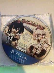 Touhou Double Focus (PlayStation 4, 2017) PS4 RARE DISC ONLY - Picture 1 of 1