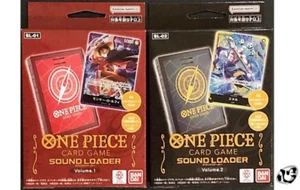 Monkey D Luffy OP05-060 Enel OP05-098 ONE PIECE Card Sound Loader Vol. 1 , 2 Set - Picture 1 of 18