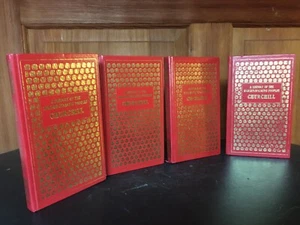 Churchill, Winston S. A History of the English-Speaking Peoples, 4 vols. Cassell - Picture 1 of 6