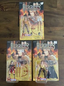 3 pezzi action figure Hercules Xena II 2 NUOVE MOC giocattolo Biz - Foto 1 di 8