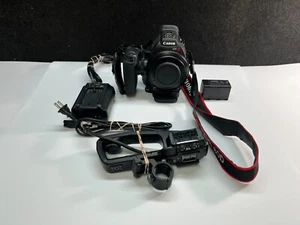 CANON EOS C100 TELECAMERA CINEMA HD - Foto 1 di 15