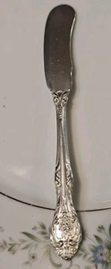 Gorham Sterling Silver-King Edward Spreader Knife , 25 Gram's , 5 3/4" - Picture 1 of 7