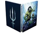 Aquaman Blu-Ray Dc Illustrated Steelbook [Blu-ray]