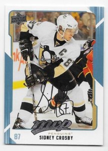 08/09 UPPER DECK MVP BASE Hockey (#151-300) U-Pick From List