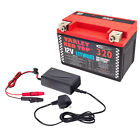 Batterie lithium Varley Red Top RT320 avec chargeur 2 ampères - 107 x 67 x 36,5 mm