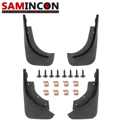 Protectores contra salpicaduras de barro Qty4 para Volkswagen Touareg 2007-2010 deportivo utilitario Foto 1 de 4