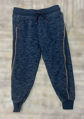 Pantalones de chándal Epic Threads para niños pequeños 4T tejidos azul marino con cordón Foto 1 de 3