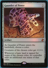 Gauntlet of Power FOIL Time Spiral Remastered NM CARD (237428) ABUGames