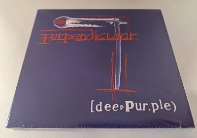 Deep Purple Purpendicular New CD Digipak Reissue Remaster Hard Rock - Image 1 of 2