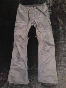 womens gray snow pants