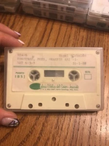 Vositros Pues Orareis ASI 1 MAT 6:5-9 Sugel Michelen Cassette Ships N 24h - Picture 1 of 2