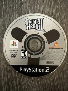 Guitar Hero II (Sony PlayStation 2, 2006) Disc Only - Picture 1 of 1