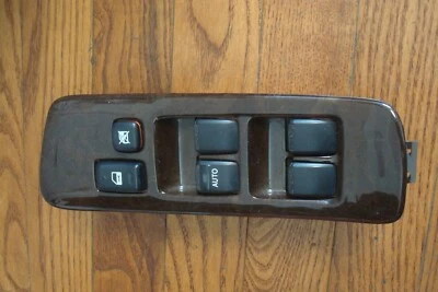 2001-2007 TOYOTA HIGHLANDER OEM Driver Interruptor de Controle de Janela de Energia Mestre Esquerdo  - Imagem 1 de 4