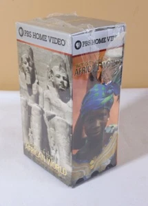 Wunder der afrikanischen Welt, Henry Louis Gates Jr., PBS, 1999, versiegeltes VHS-Set - Bild 1 von 4