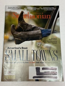 Smithsonian Magazine Apr 2014 Americas Best Small Towns Wonder Woman Mark Twain - Picture 1 of 1