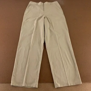 French Toast Boys Size 20 Husky Relaxed Fit Khaki Pull On Pants NWT - Picture 1 of 5