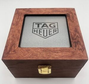 Tag Heure 2 slot watch box