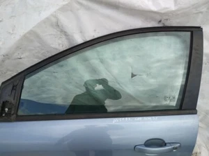 Ford Focus 2007 Door Drop Glass Front Left Used, Genuine #1188842-12 - Picture 1 of 9