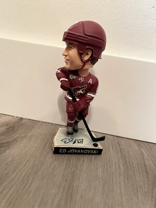 Arizona Coyotes Ed Jovanovski NHL HOCKEY - 2007 SGA Bobblehead! Autographed!! - Picture 1 of 1