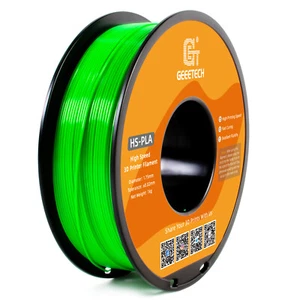 Geeetech HS-PLA Filament Green 1KG 1.75mm Consumables For High Speed 3D Printer - Photo 1/6
