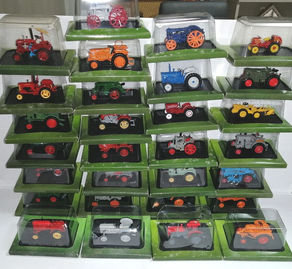 TRATTORI 1/43 HACHETTE MENU' A TENDINA - Immagine 1 di 1