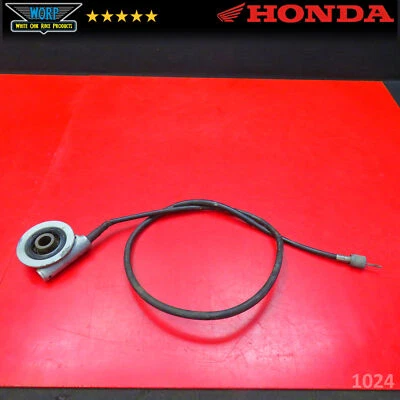 GENUINO OEM 1976 HONDA XL350 VELOCÍMETRO UNIDAD DE ENGRANAJE DE TRANSMISIÓN 44800-329-000 Foto 1 de 4