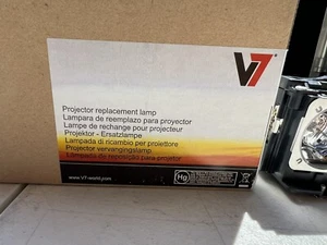 V7 VPL1039 Replacement Projector Lamp New Open Box. F3 - Picture 1 of 6
