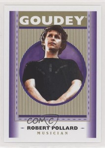 2019 Upper Deck Goodwin Champions Goudey Robert Pollard #G36