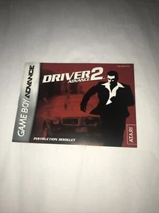 Gameboy Advance Driver 2 Atari Videospiel Anleitung NUR GBA Anleitung - Bild 1 von 2