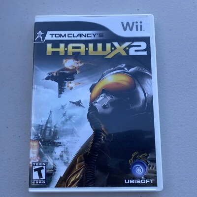 Tom Clancy's H.A.W.X 2 (Nintendo Wii 2010) Game CIB Complete With Manual Tested - Image 1 of 4