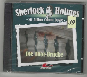 CD - SHERLOCK HOLMES - FOLGE 39 Die Thor-Brücke Neu + OVP maritim - Picture 1 of 2