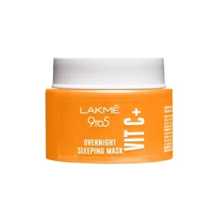 Lakme 9 bis 5 Vit C+ Overnight Sleeping Mask 50g - Bild 1 von 3