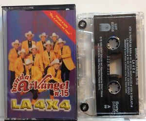 Banda Arkangel R-15 : La 4 x 4 (taśma kasetowa Sony Disco) *Bardzo dobra*