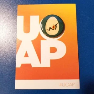 Universal Orlando Passholder UOAP Jurassic World Egg Button VelociCoaster 21 Pin - Picture 1 of 2